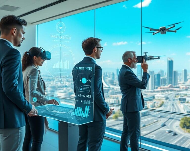 Technologien Zukunft Digitalisierung