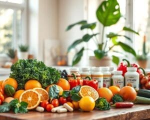 Vitamine Körper täglich