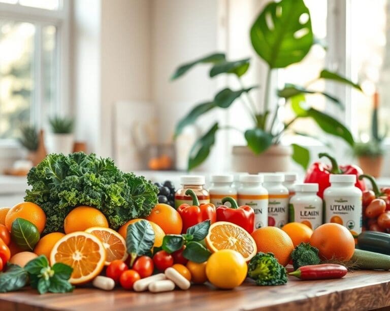 Vitamine Körper täglich