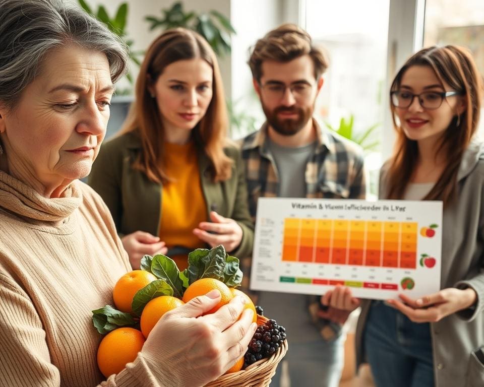 Vitaminmangel erkennen