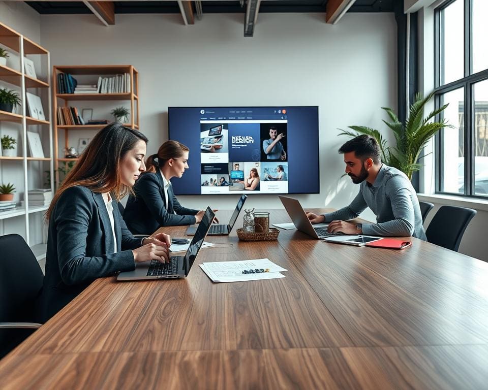 Webdesign Service Unternehmen