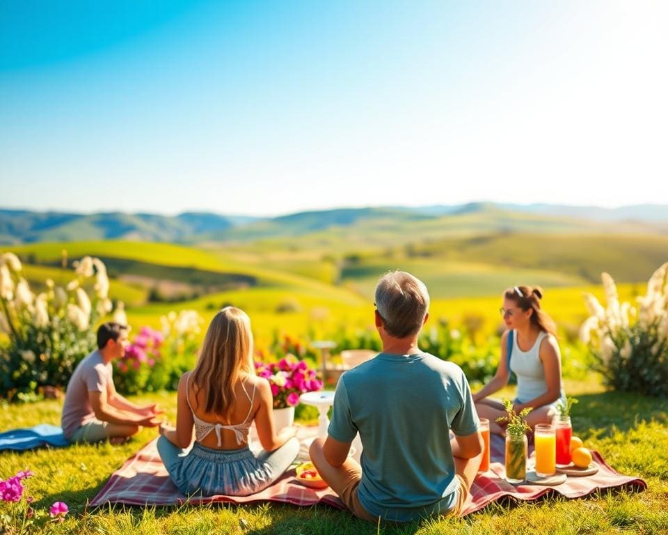 Wohlbefinden Gewohnheiten