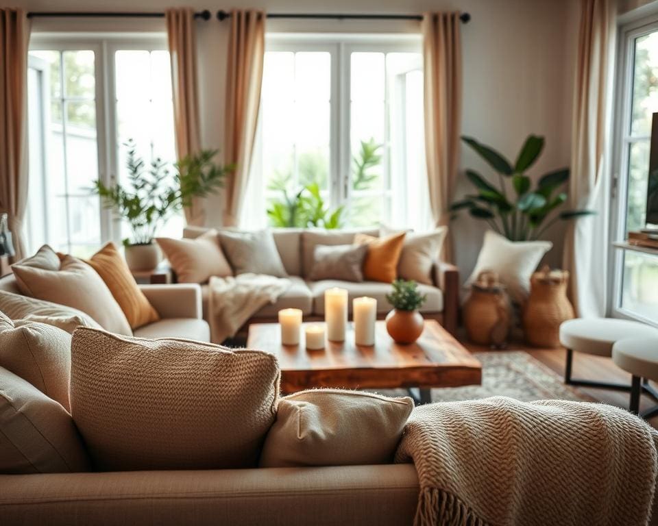 Wohnideen Haus gemütlich