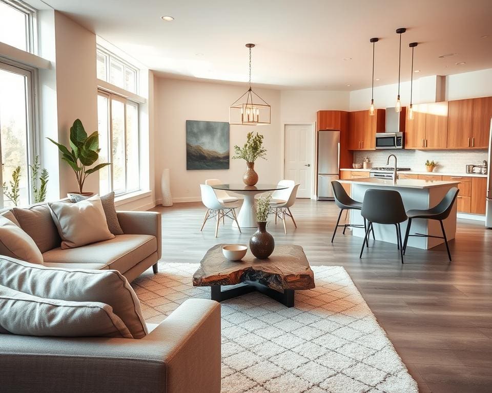 Zuhause modern einrichten