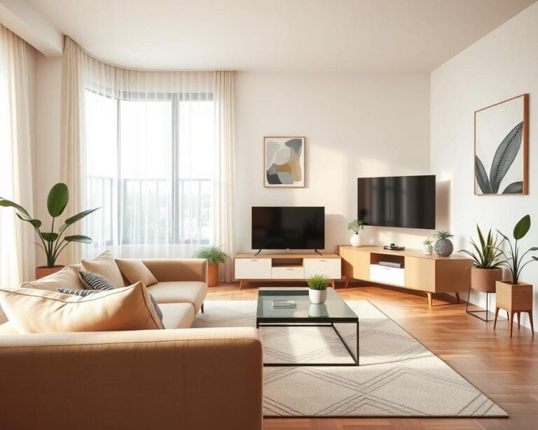 Zuhause modern einrichten