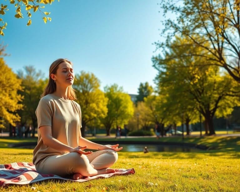 entspannt ausgeglichen bleiben