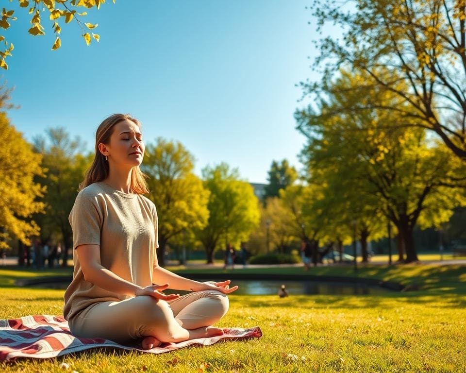 entspannt ausgeglichen bleiben
