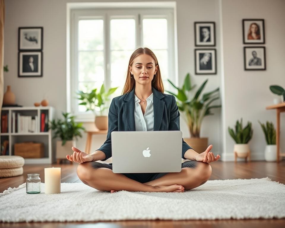 Balance im Alltag