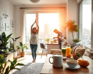 Energie Alltag steigern