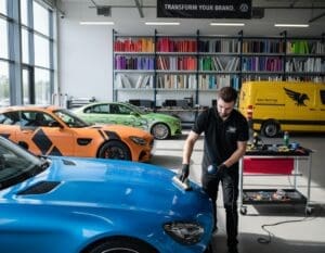 Fahrzeugfolierung Unternehmen
