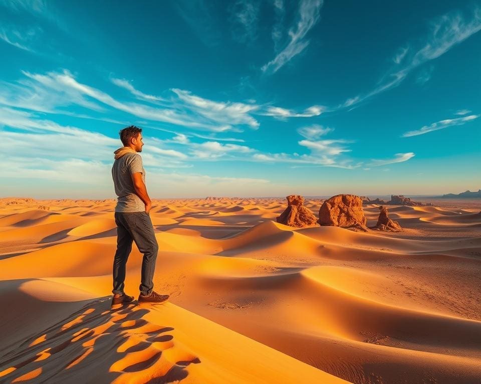 Jordanien Wüste
