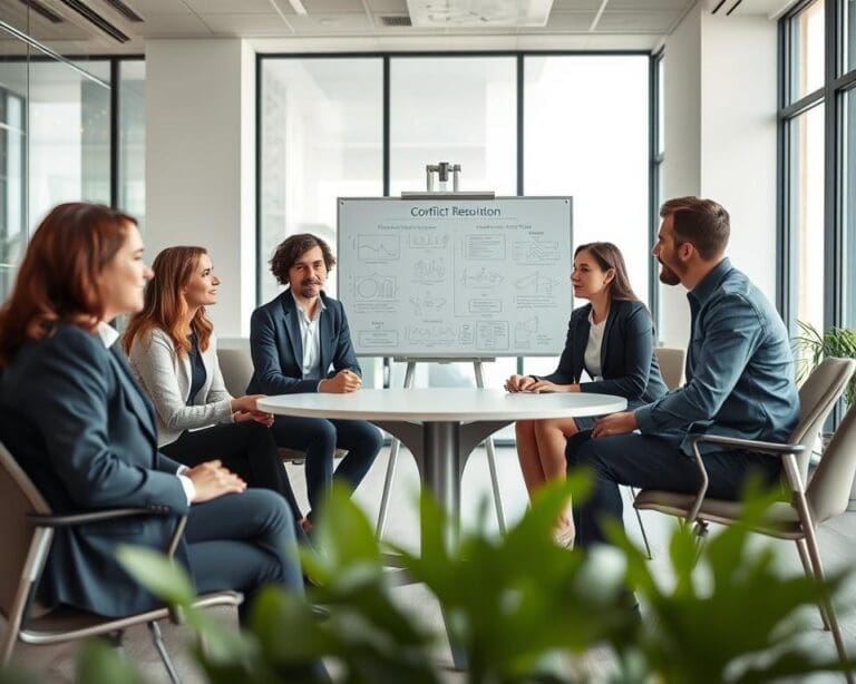 Mediation Arbeit
