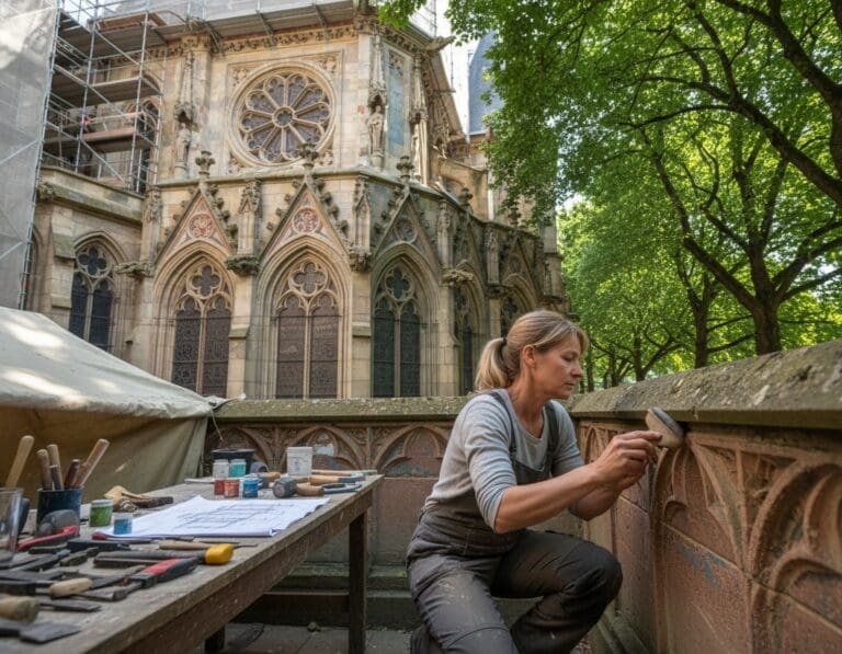 Restaurator historische Gebäude