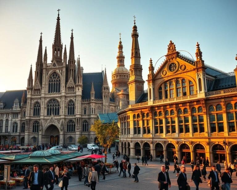 Sehenswürdigkeiten Antwerpen