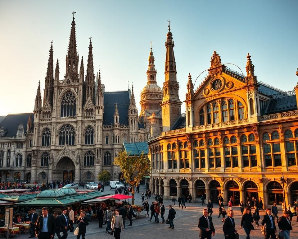 Sehenswürdigkeiten Antwerpen