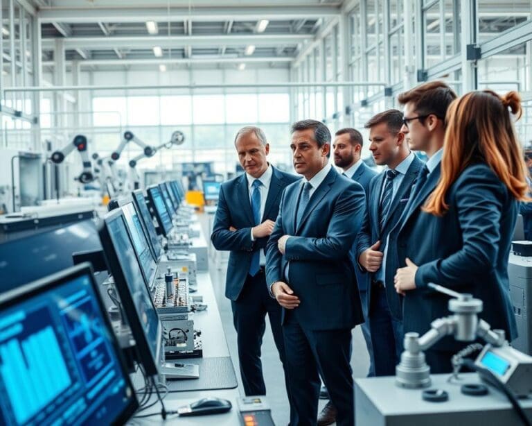 Technologie Produktion Effizienz