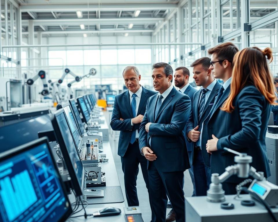 Technologie Produktion Effizienz