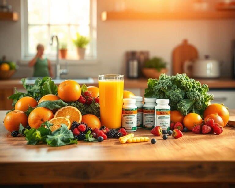 Vitamine Erschöpfung