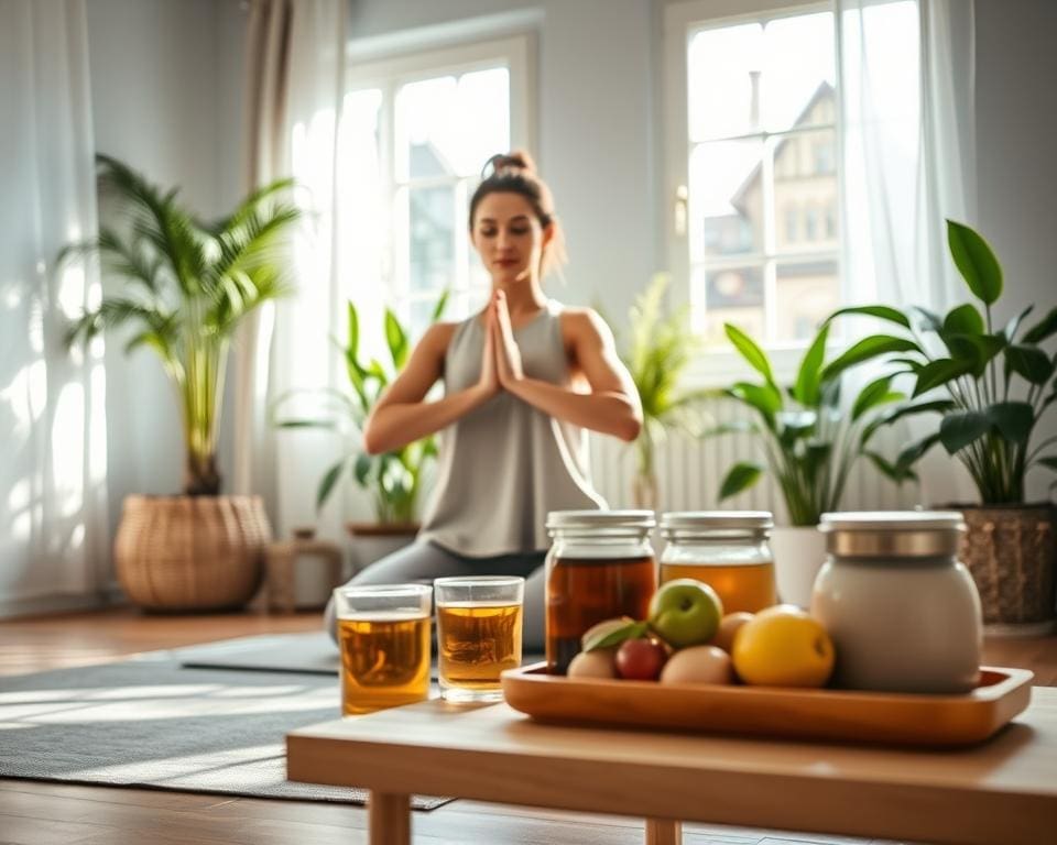 Wellness Routinen