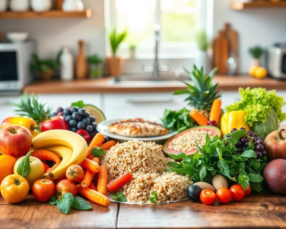 ausgewogene Ernährung