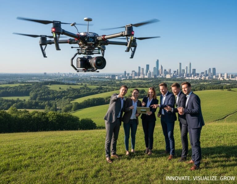 professionelle Drohnenfotografie