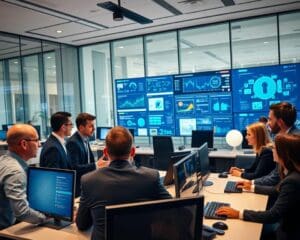 Cybersecurity Unternehmen