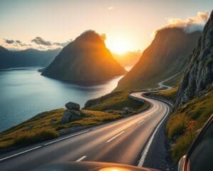 Fjordstraßen Norwegen