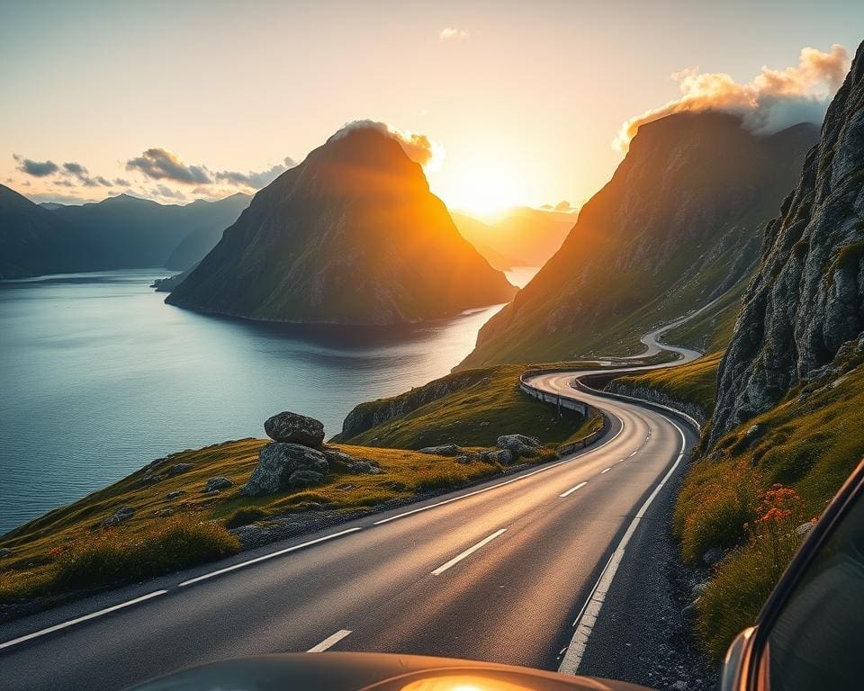 Fjordstraßen Norwegen