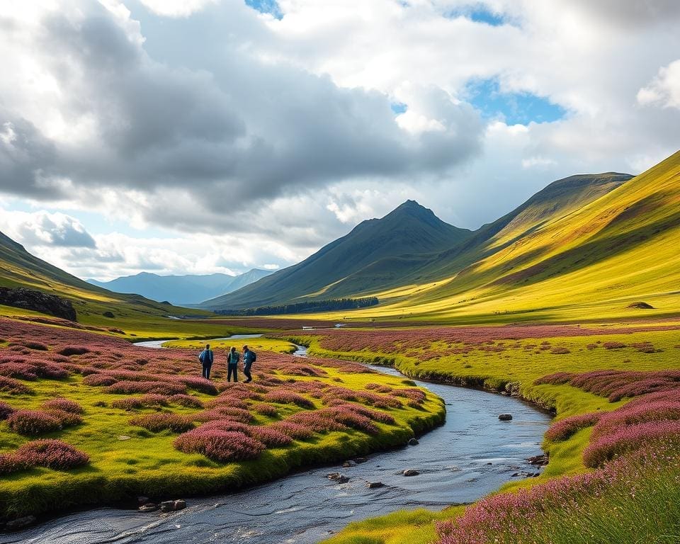Highlands Schottland