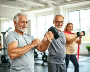 Krafttraining im Alter