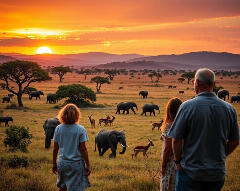 Safari Afrika