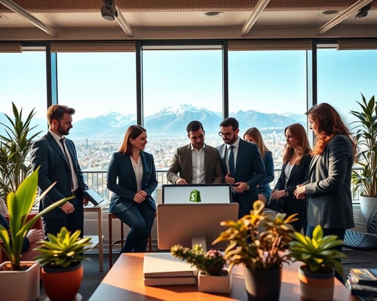 Shopify Agentur Österreich