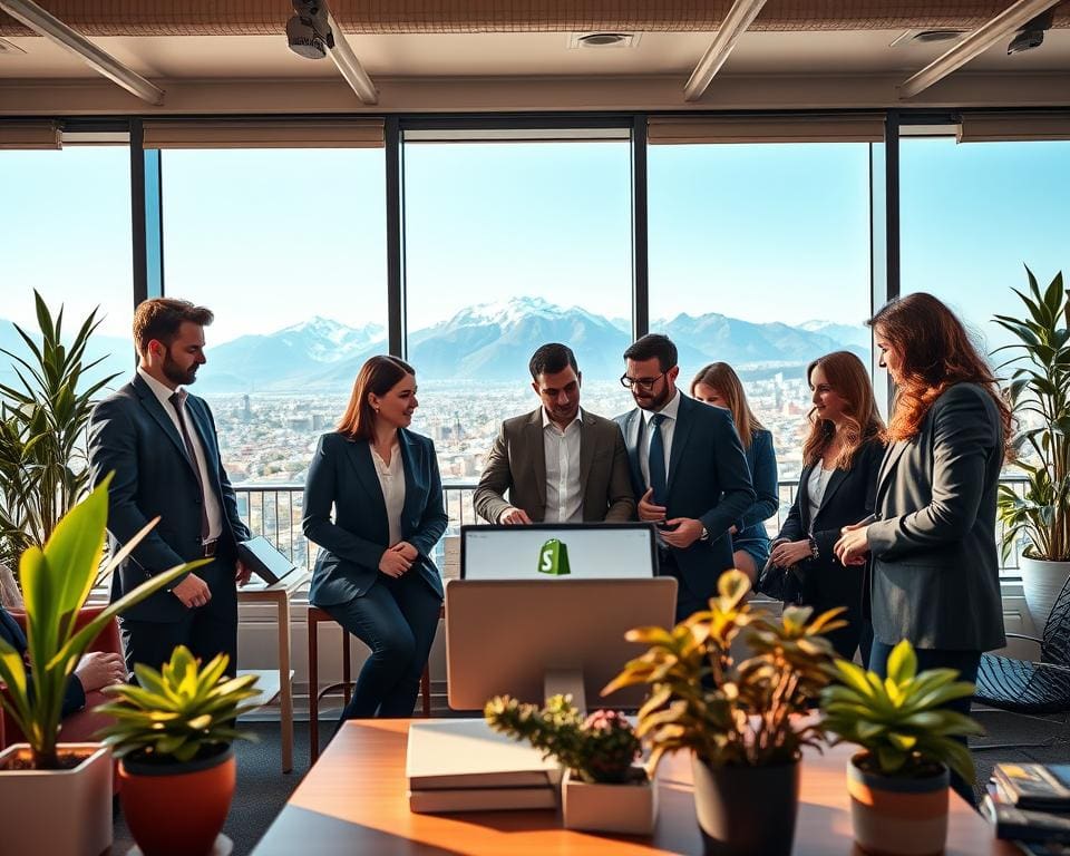 Shopify Agentur Österreich