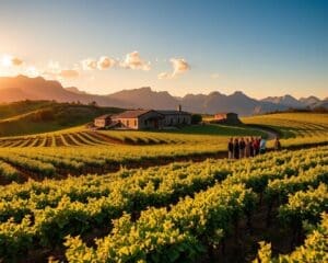 Weinregionen Südafrika