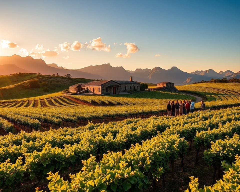 Weinregionen Südafrika