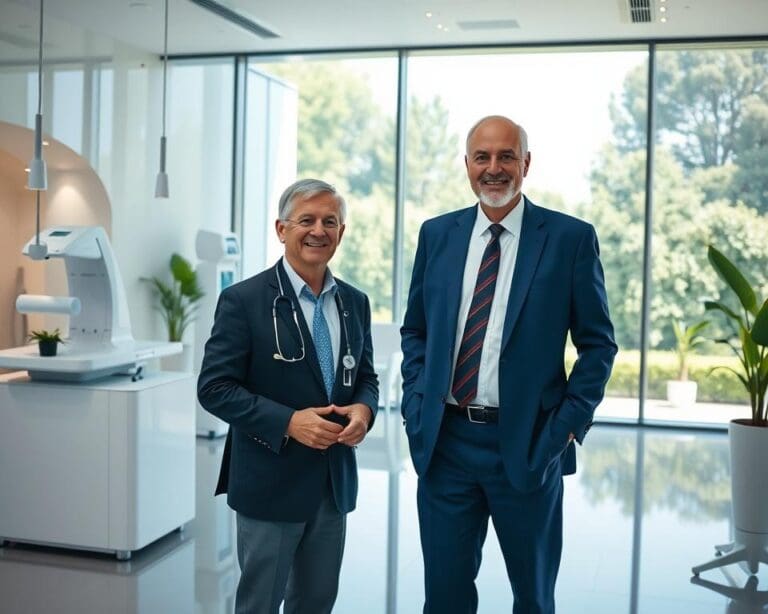 moderne Longevity Klinik