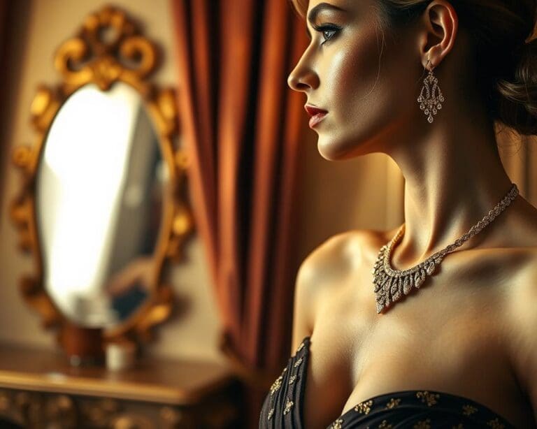 Goldschmuck kombinieren