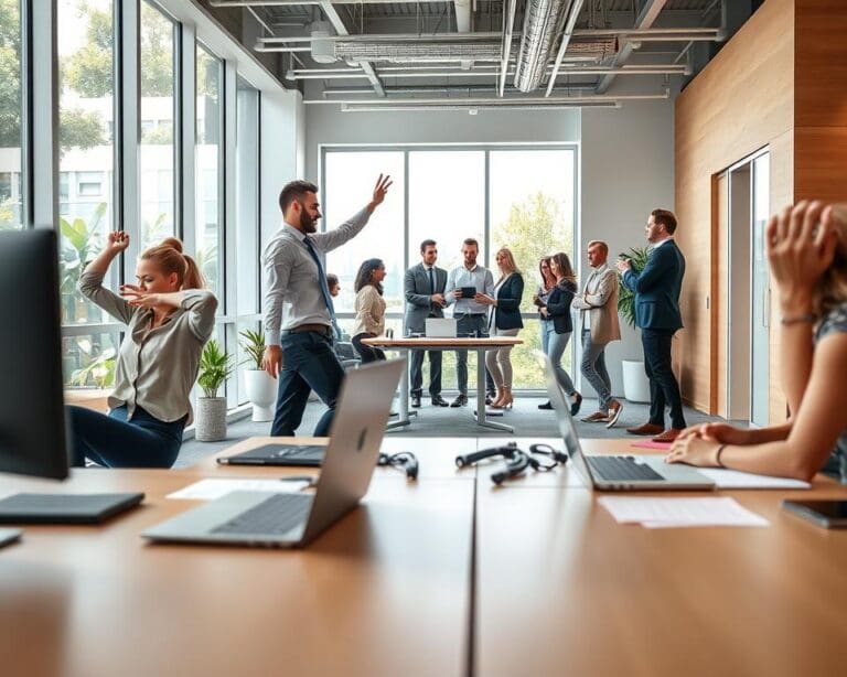 fit trotz Bürojob