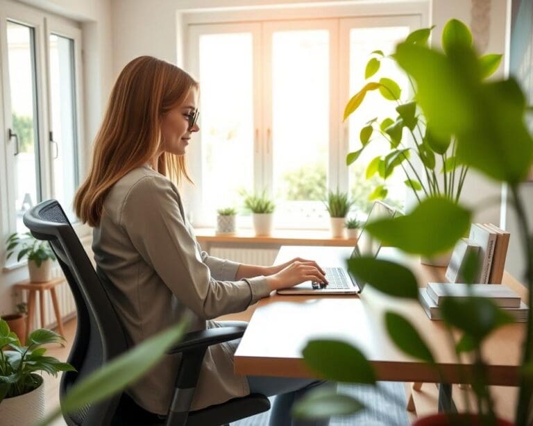 gesundes Homeoffice