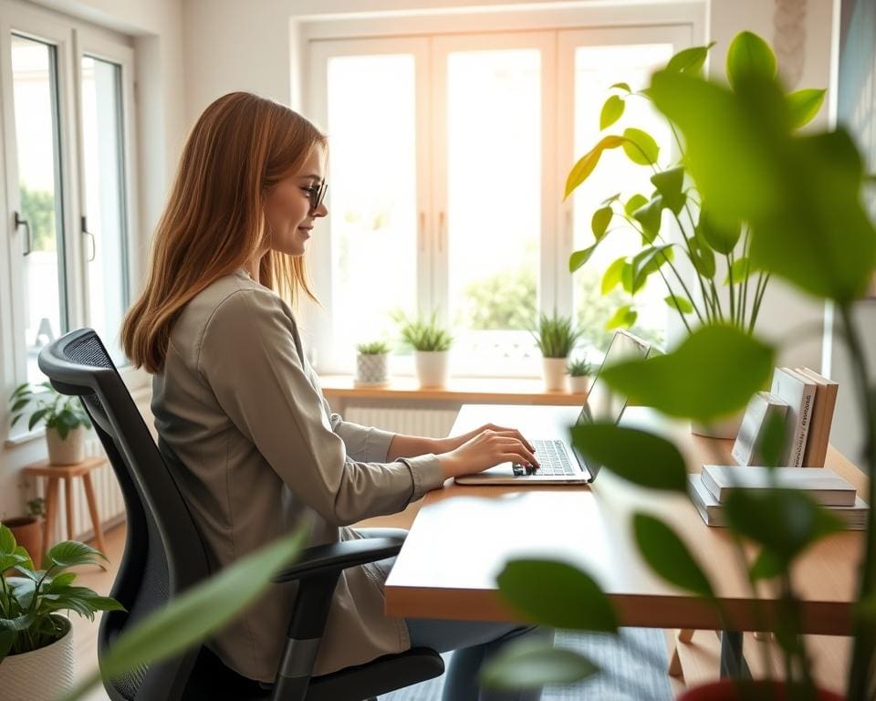 gesundes Homeoffice