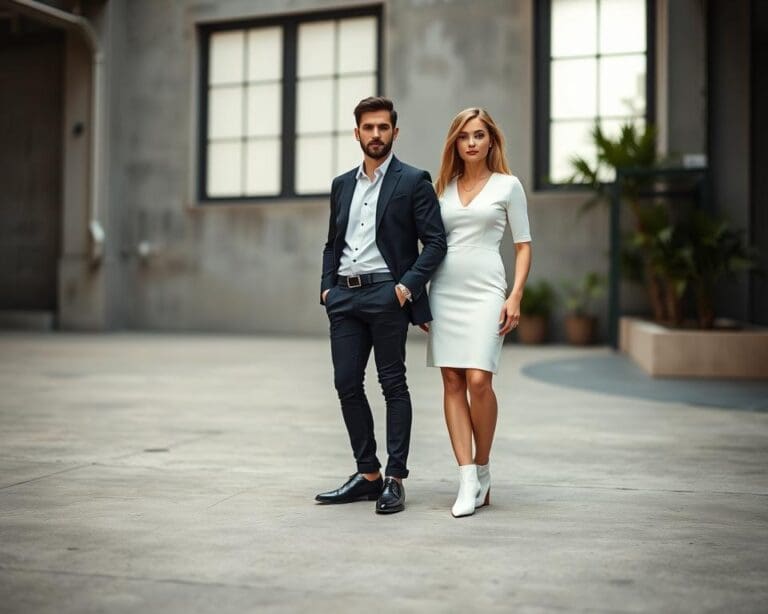 monochrome Outfits