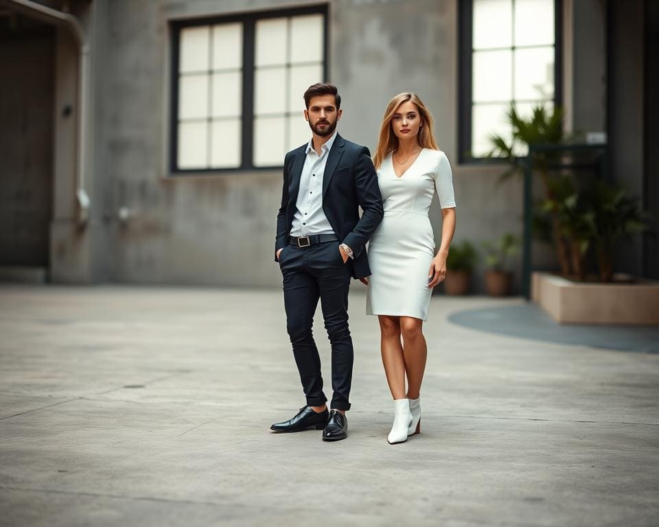 monochrome Outfits