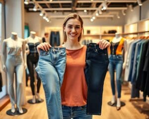 perfekte Jeans