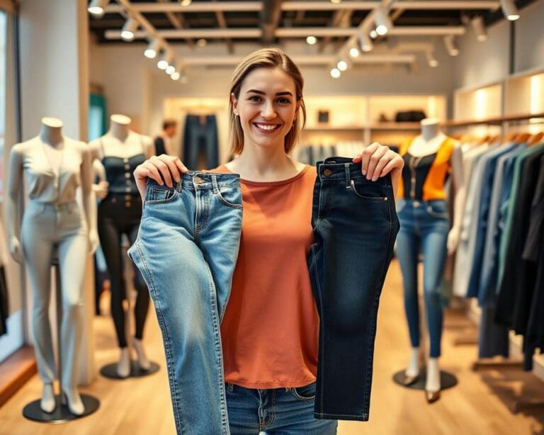 perfekte Jeans