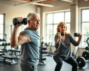 Krafttraining im Alter