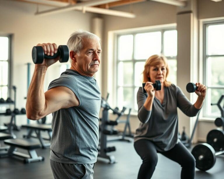 Krafttraining im Alter