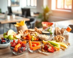 gesunde Snacks