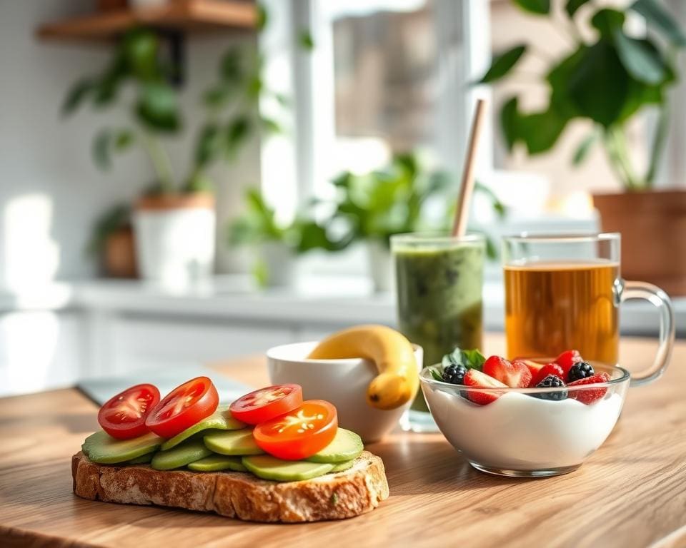gesundes Frühstück