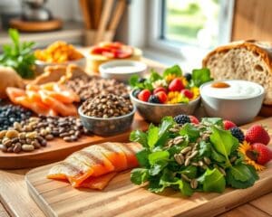 proteinreiche Lebensmittel