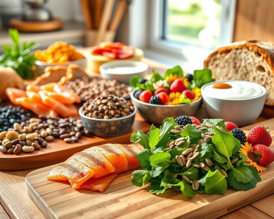 proteinreiche Lebensmittel